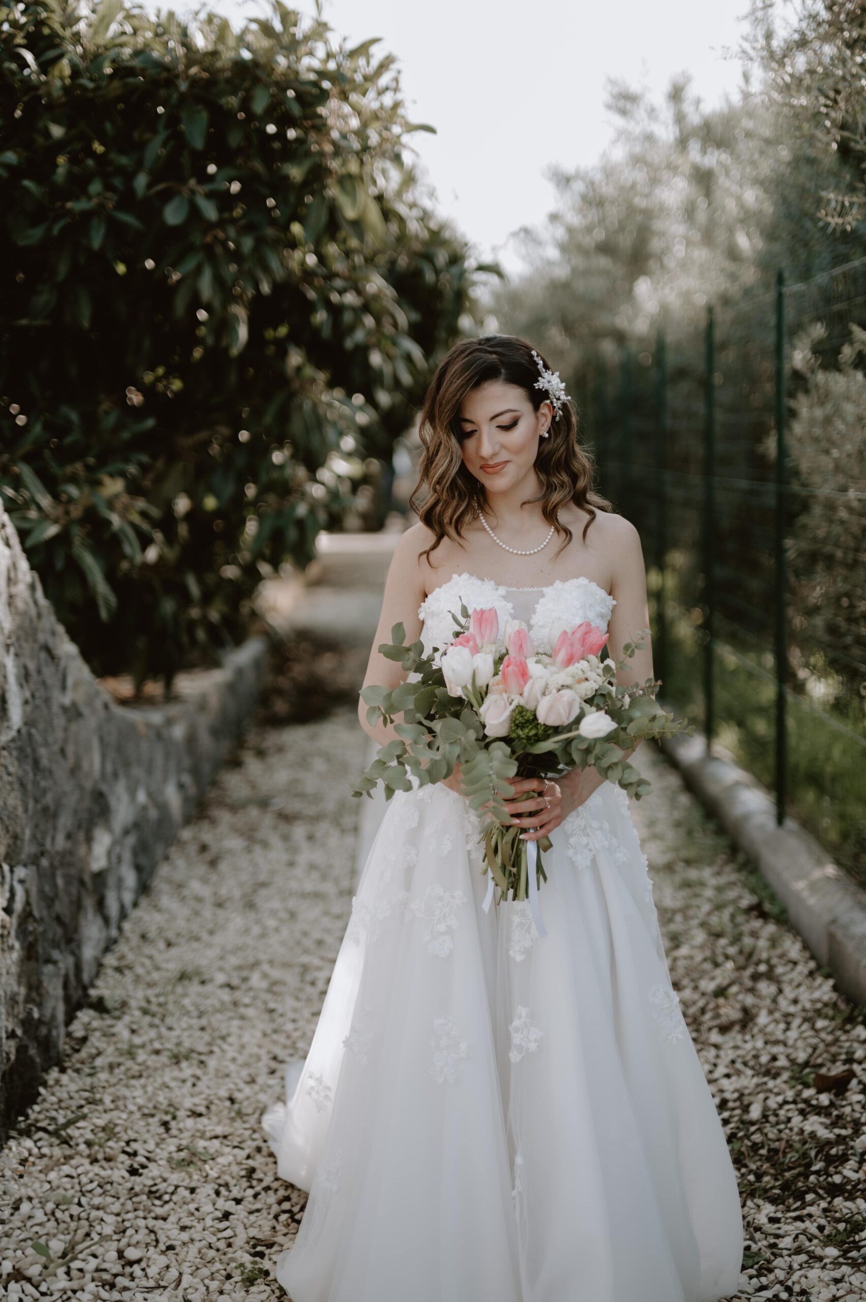 Entrance sicilian Bride photo