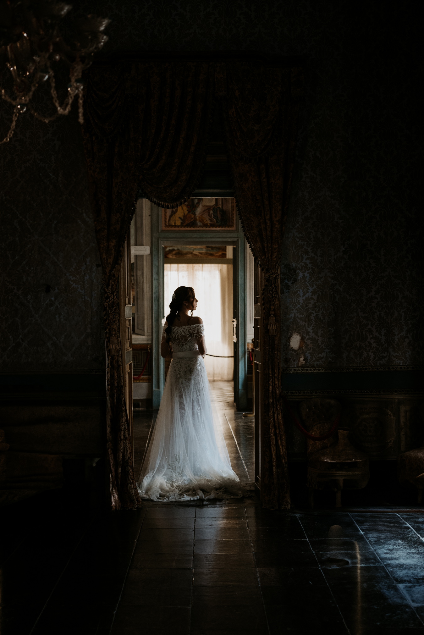 wedding photographer castello donnafugata ragusa italy inside