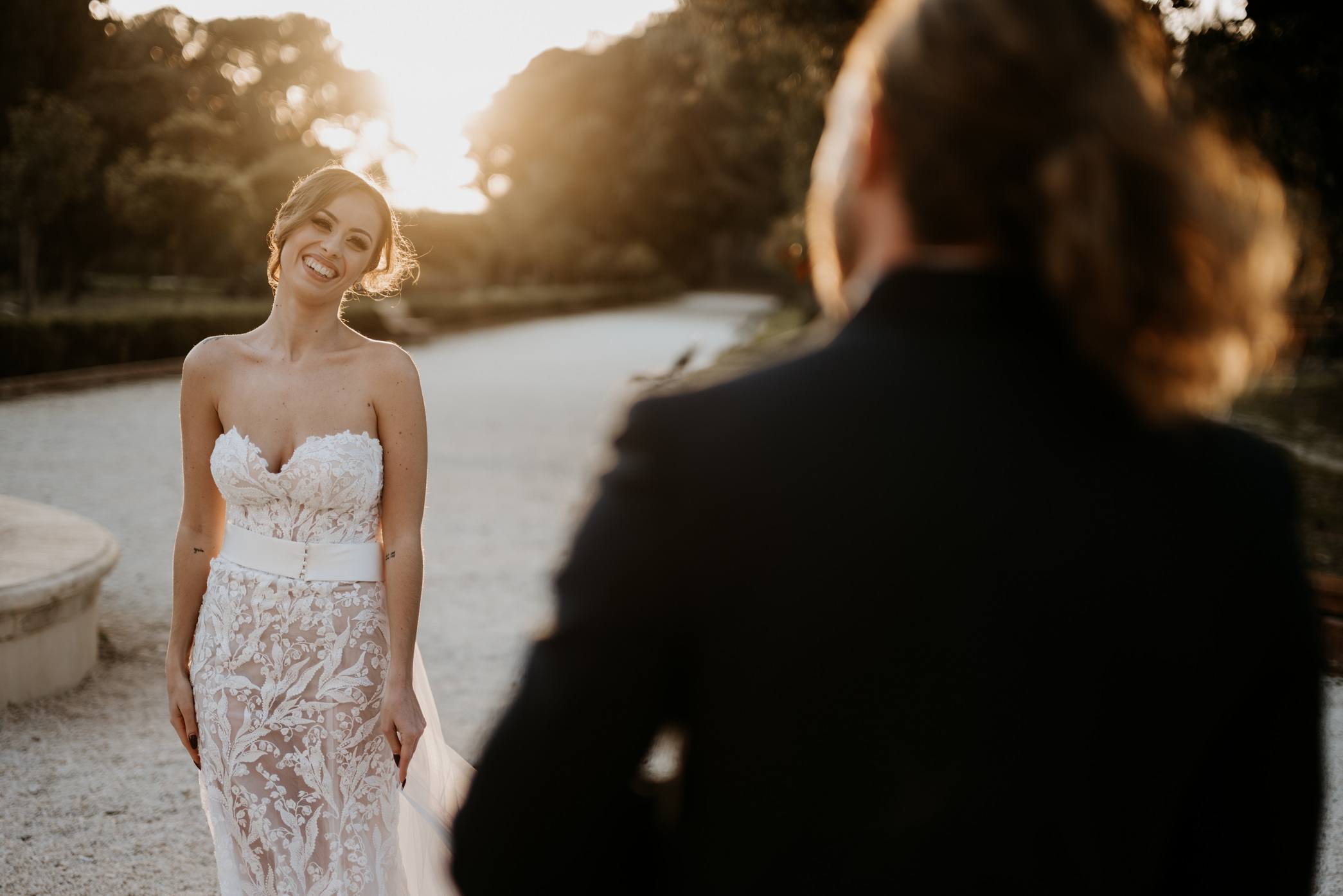 wedding photographer castello donnafugata ragusa italy outside best