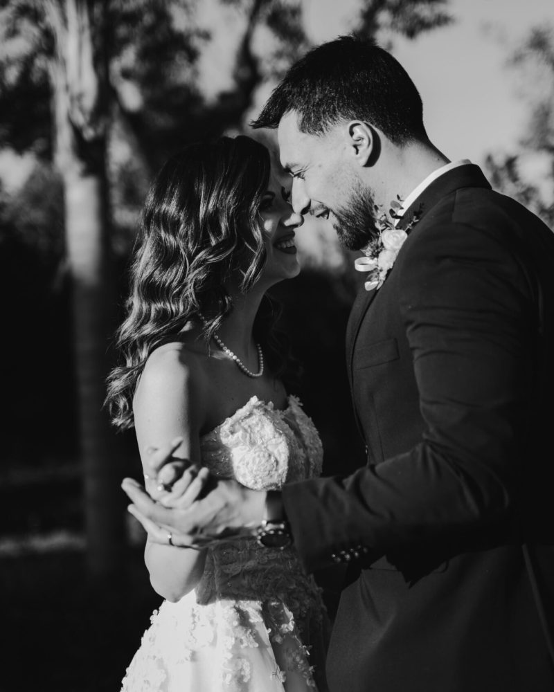 Bride and Groom in Sicily
