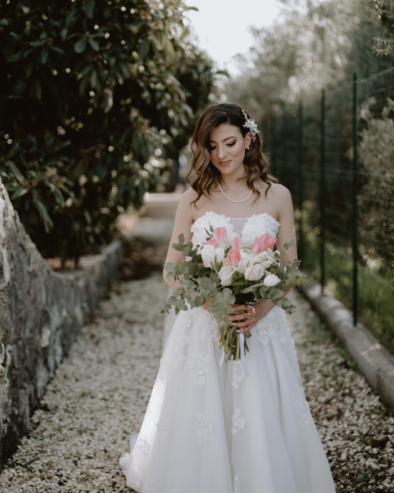 Entrance sicilian Bride photo